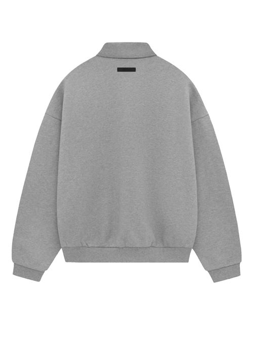 Fleece Polo grigio Fear of God | 192BT244391FDARK HEATHER